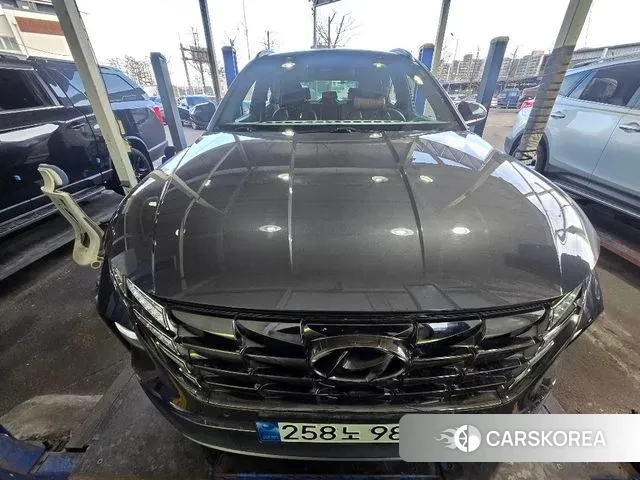 Hyundai Tucson (NX4) 2020 Серый из Кореи