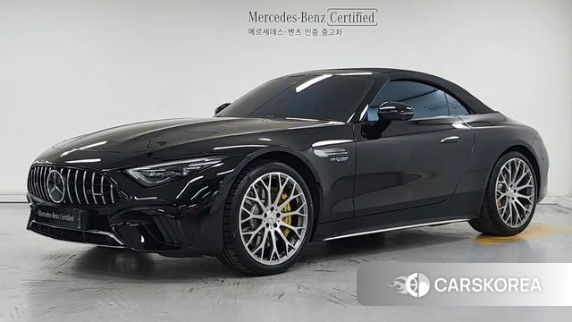 Mercedes-Benz SL-Class R232 2024 Черный из Кореи