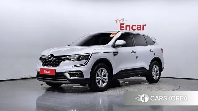 Renault Korea (Samsung) The New QM6 2021 Белый из Кореи
