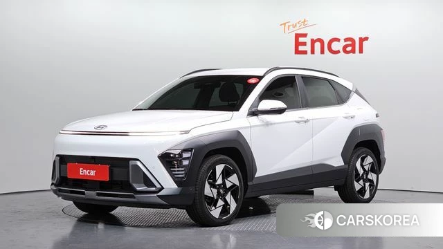 Hyundai Kona (SX2) 2025 Белый из Кореи