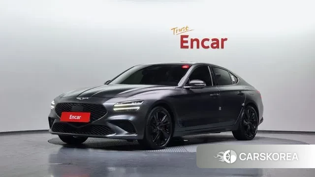 Genesis The New G70 2021 Серый из Кореи