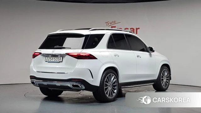 Mercedes-Benz GLE-Class W167 2025 Белый из Кореи