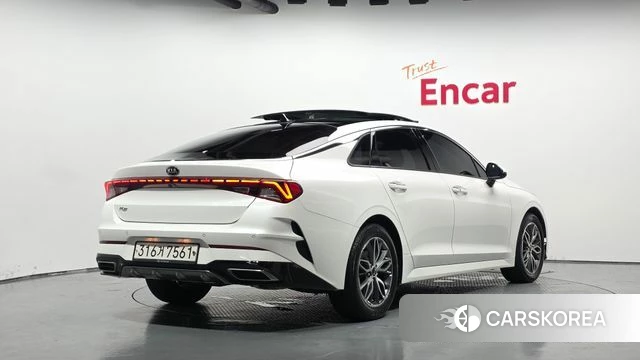 Kia K5 3rd generation 2020 Белый из Кореи
