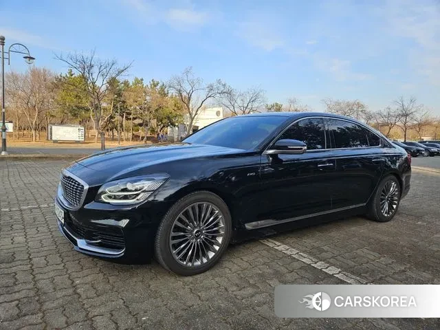 Kia More K9 2018 Черный из Кореи