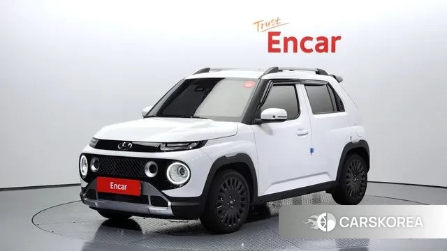 Hyundai Casper 2021 Белый из Кореи