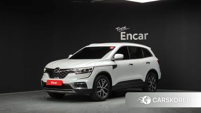 Renault Korea (Samsung) The New QM6 2021 Белый из Кореи