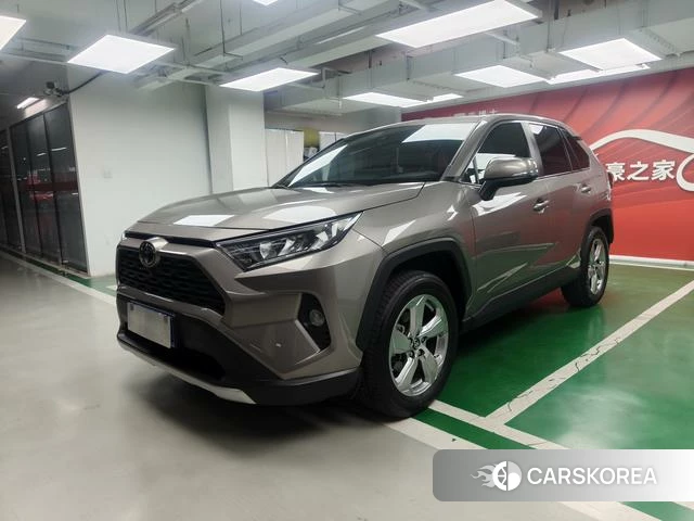 Toyota RAV4 Rongfang 2021 Темно-серый из Китая