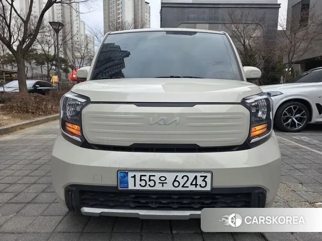 Kia The New Kia Ray 2022 Белый из Кореи