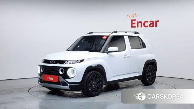 Hyundai Casper 2024 Белый из Кореи