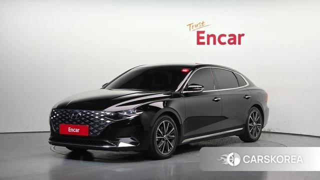 Hyundai The New Grandeur IG 2022 Черный из Кореи