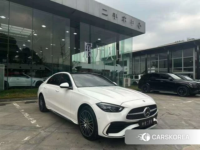 Mercedes-Benz Class C 2023 Белый из Китая