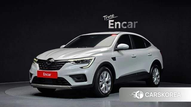 Renault Korea (Samsung) XM3 2020 Белый из Кореи