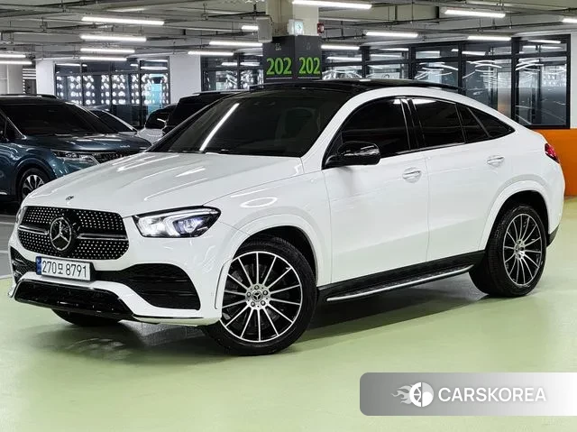Mercedes-Benz GLE-Class W167 2022 Белый из Кореи