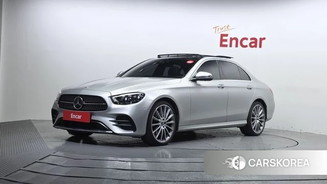 Mercedes-Benz E-Class W213 2022 Серебряный из Кореи