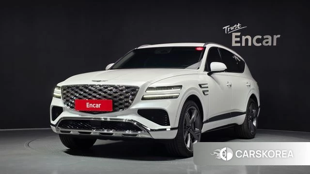 Genesis GV80 2024 Белый из Кореи