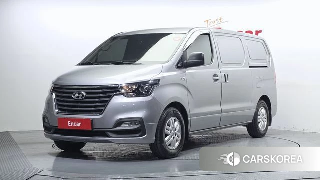 Hyundai The New Grand Starex 2020 Серебряный из Кореи