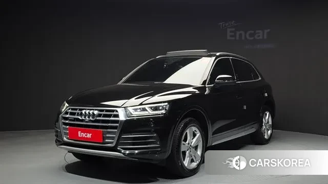 Audi Q5 (FY) 2020 Черный из Кореи