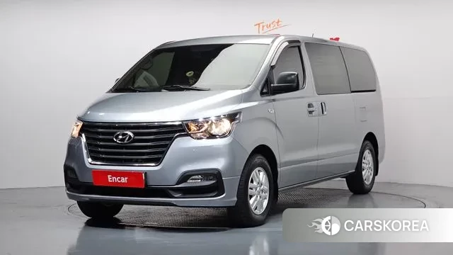 Hyundai The New Grand Starex 2020 Серебряный из Кореи