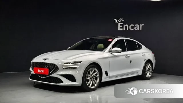 Genesis The New G70 2022 Цвет галактики из Кореи