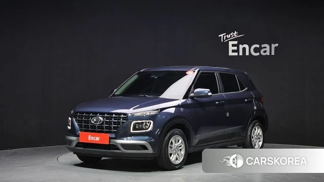 Hyundai Venue 2020 Синий из Кореи