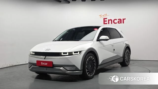 Hyundai Ionic 5 2021 Белый из Кореи