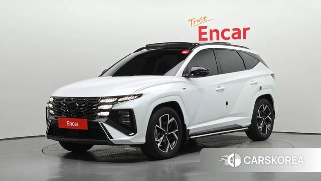 Hyundai The New Tucson (NX4) 2024 Белый из Кореи