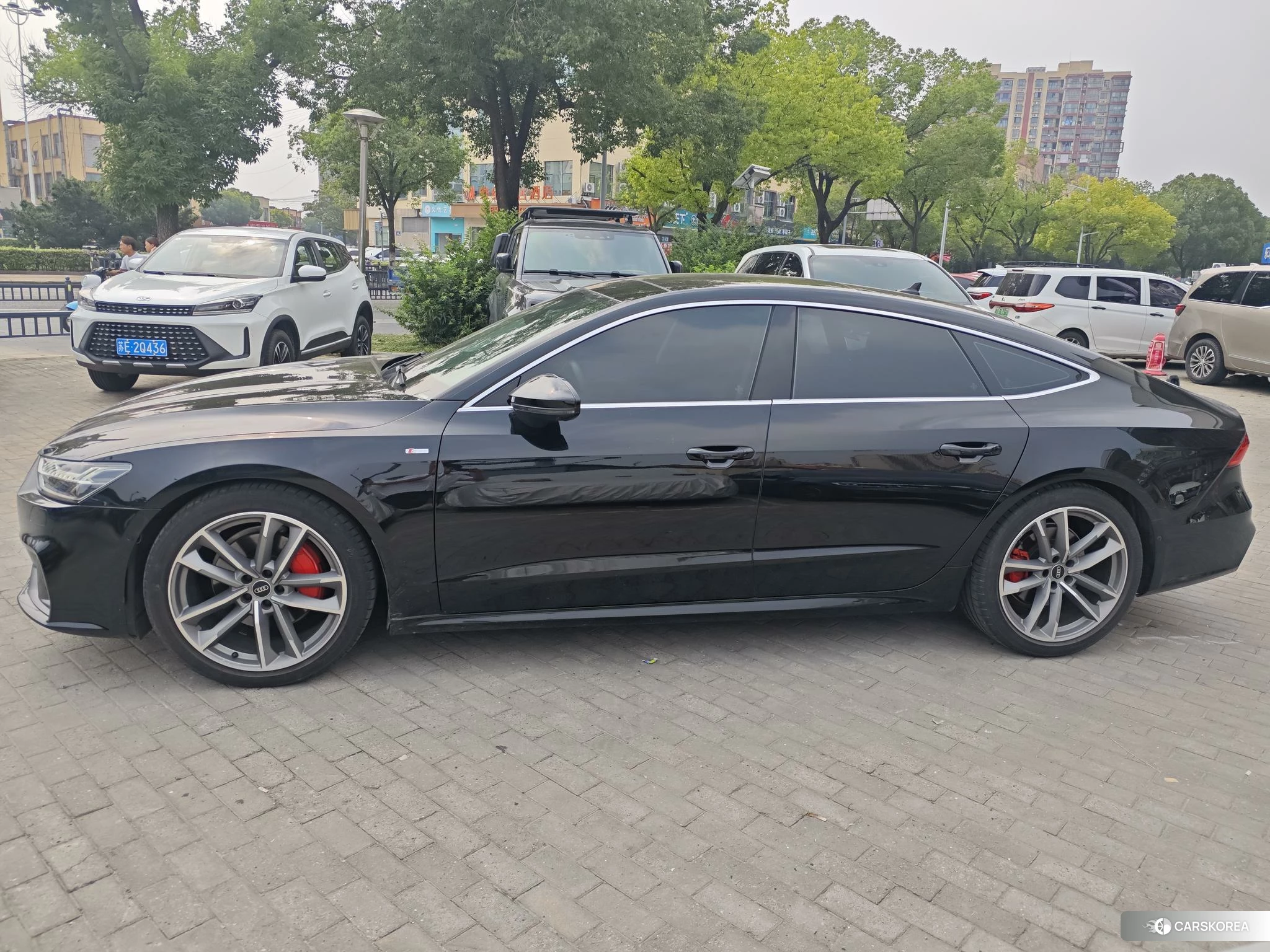 Audi A7 2023 Черный из Китая