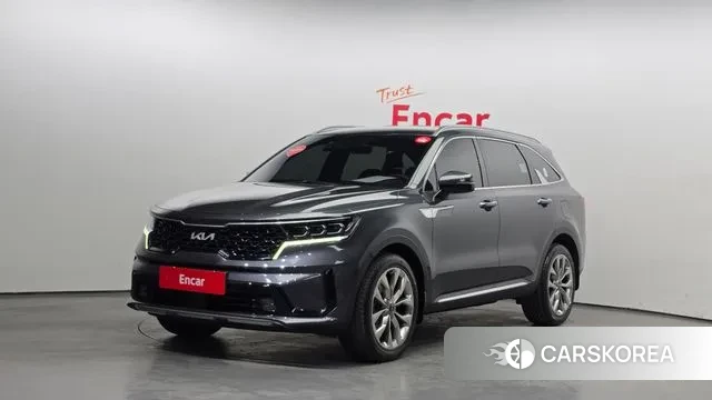 Kia Sorento 4th Generation 2021 Серый из Кореи