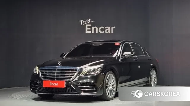 Mercedes-Benz S-Class W222 2020 Черный из Кореи