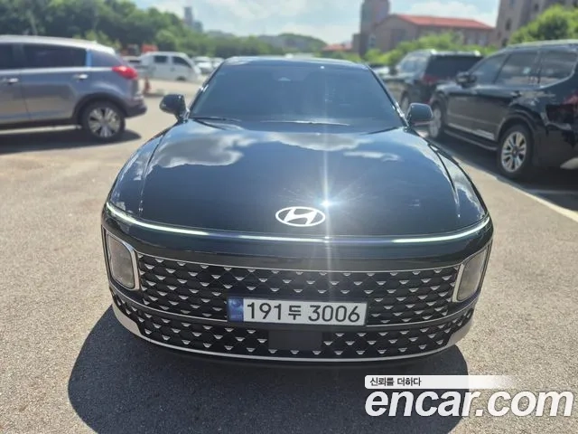 Hyundai Grandeur Hybrid (GN7) 2023 Черный из Кореи