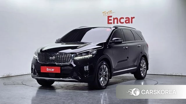 Kia The New Sorento 2018 Черный из Кореи