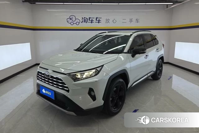 Toyota RAV4 Rongfang 2021 Белый из Китая