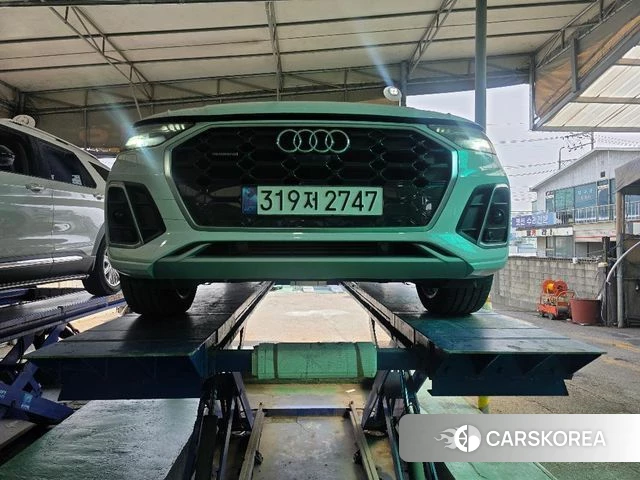 Audi Q5 (FY) 2023 Белый из Кореи