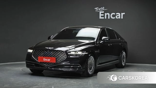 Genesis G90 2019 Черный из Кореи