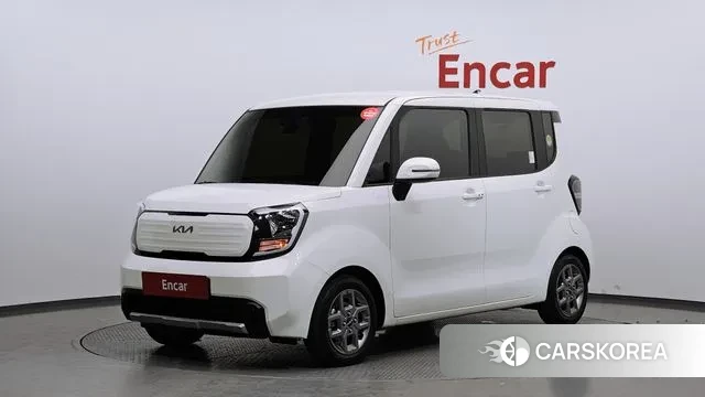 Kia The New Kia Ray 2022 Белый из Кореи