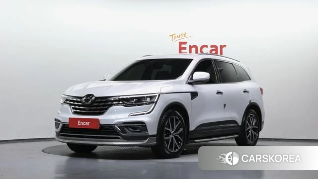 Renault Korea (Samsung) The New QM6 2019 Белый из Кореи