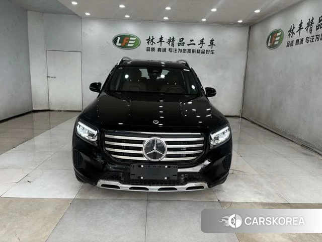 Mercedes-Benz GLB 2025 Черный из Китая