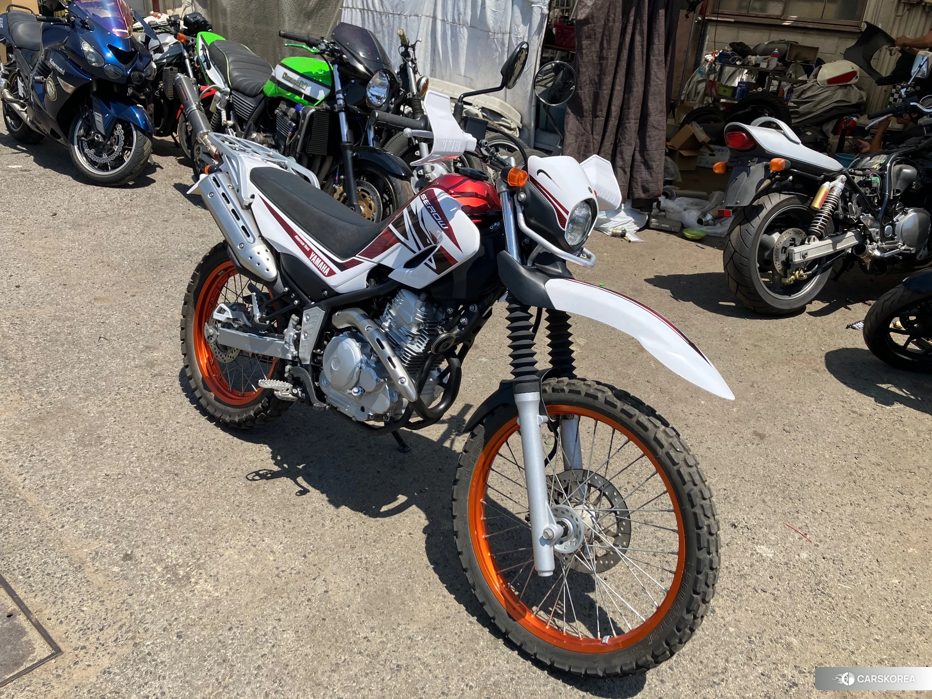 Проданный Yamaha SEROW 250 2016 из Японии, фото 2
