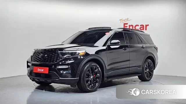 Ford Explorer 6th Generation 2022 Черный из Кореи