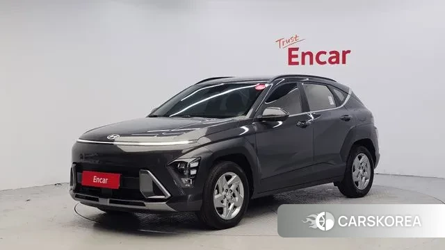 Hyundai Kona Hybrid (SX2) 2023 Серый из Кореи