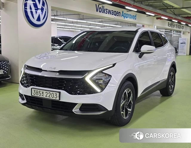 Kia Sportage 5th Generation 2022 Белый из Кореи