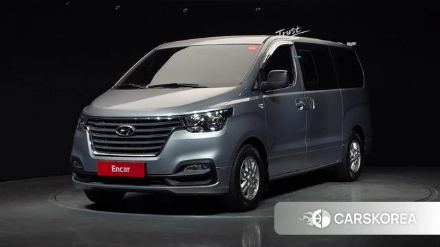 Hyundai The New Grand Starex 2019 Серебряный из Кореи