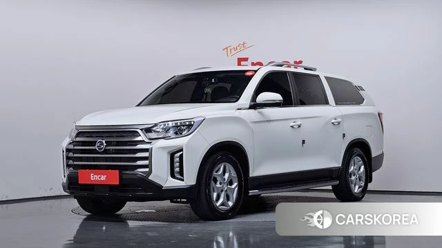 Ssangyong The New Rexton Sport 2022 Белый из Кореи