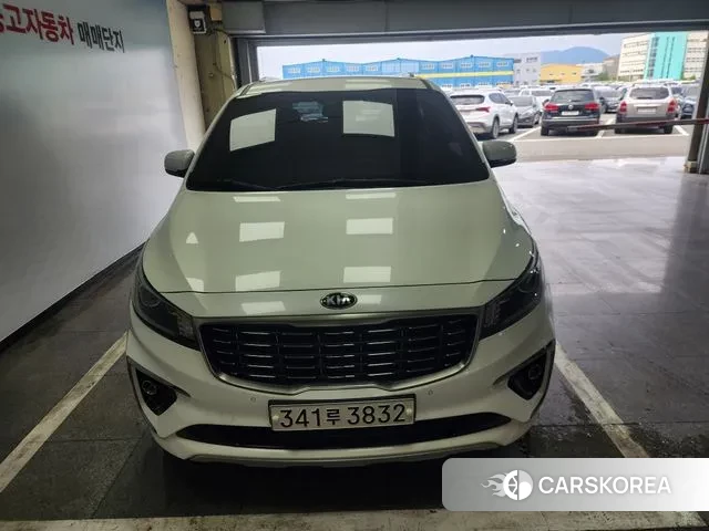 Kia The New Carnival 2019 Жемчужный цвет из Кореи