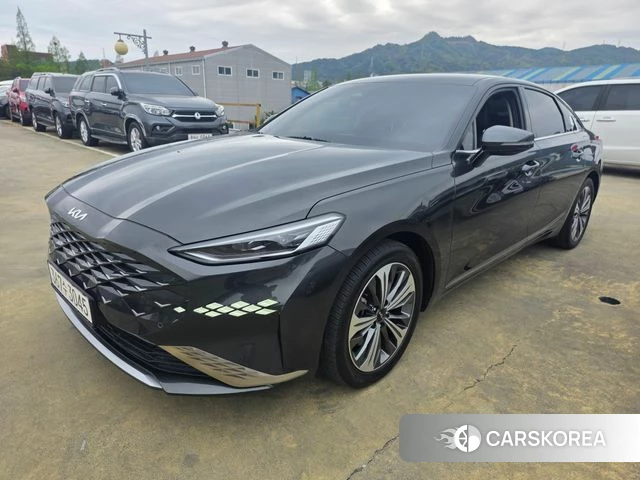 Kia K8 2022 Серый из Кореи