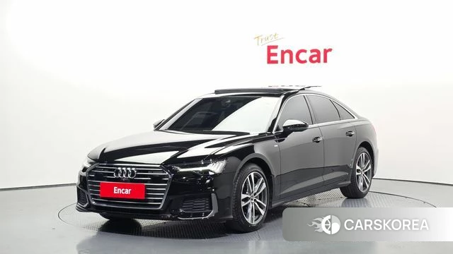 Audi A6 (C8) 2023 Черный из Кореи