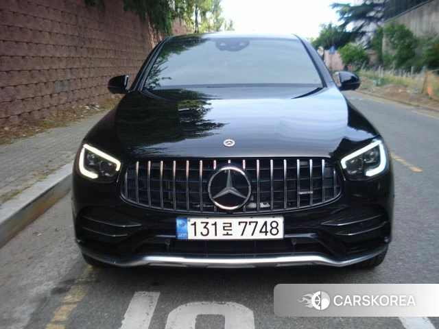 Mercedes-Benz GLC-Class X253 2022 Черный из Кореи