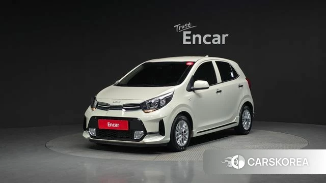 Kia Morning Urban (JA) 2022 Жемчужный цвет из Кореи