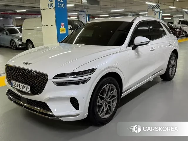 Genesis GV70 2022 Белый из Кореи