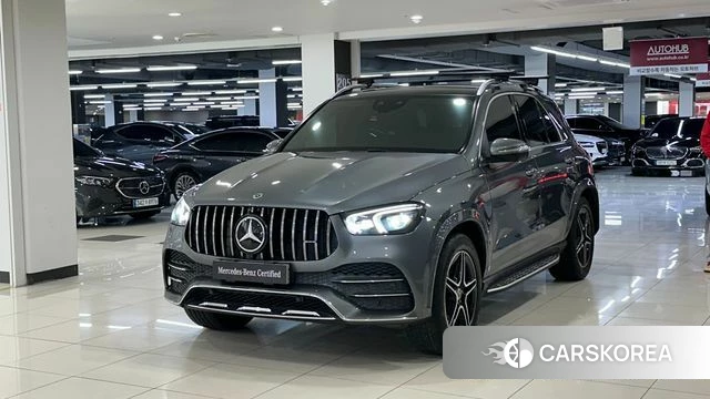 Mercedes-Benz GLE-Class W167 2021 Серый из Кореи